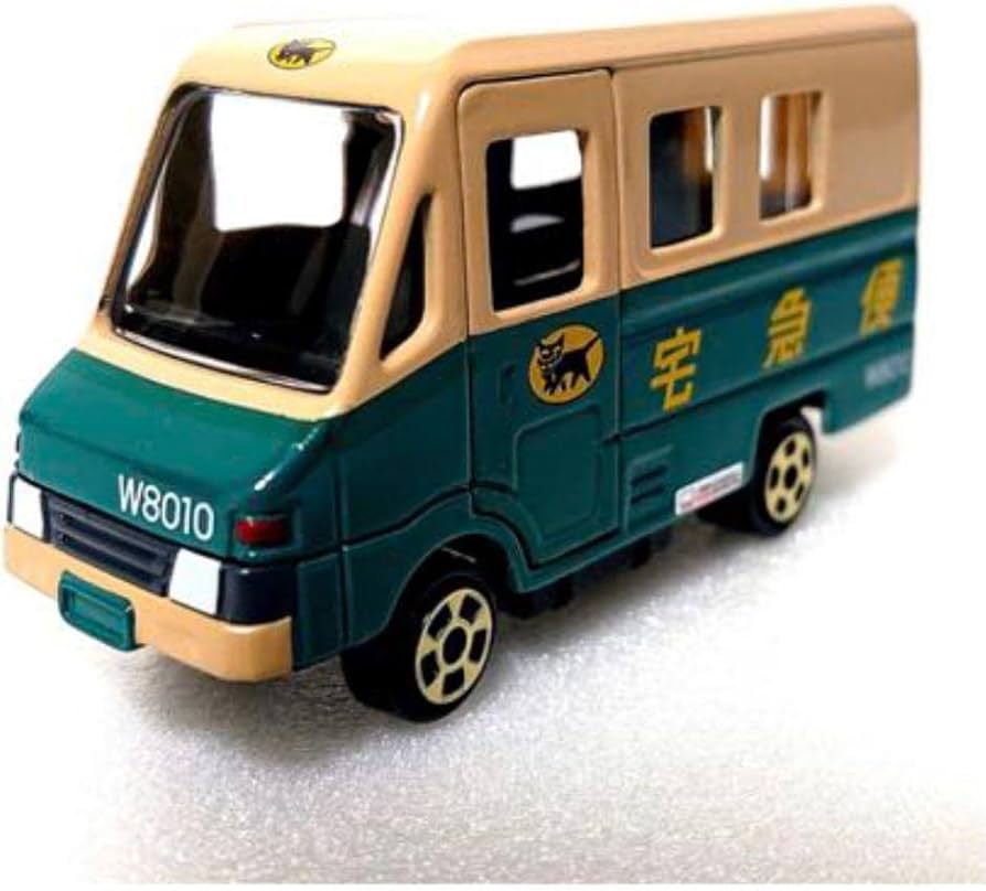 Amazon | ヤマト運輸 トラック ミニカー 働く車 車 トミカ クロネコ