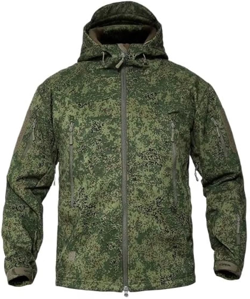 Amazon.co.jp: ロシア軍 VKBO 特殊部隊 タクティカルジャケット 防水