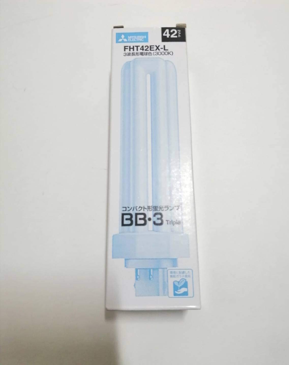 Amazon | 三菱オスラム コンパクト形蛍光灯42形・電球色BB・3 Triple