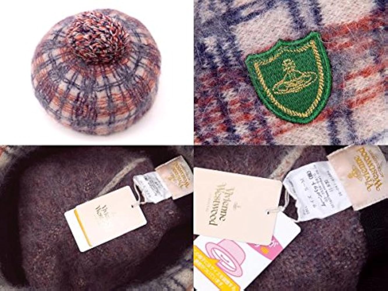 Amazon | （ヴィヴィアン・ウエストウッド） Vivienne Westwood ベレー