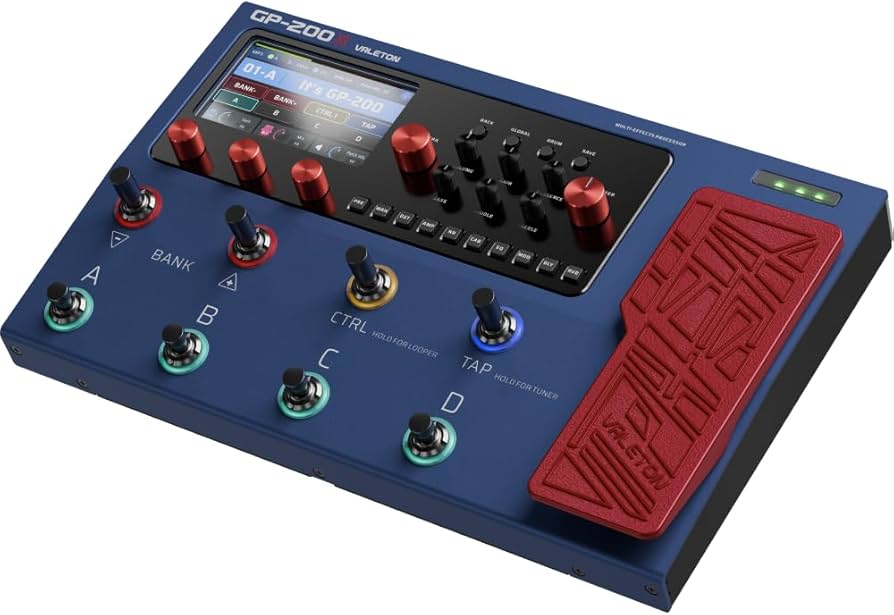 Amazon.com: Valeton GP-200X Multi-Effects Processor with