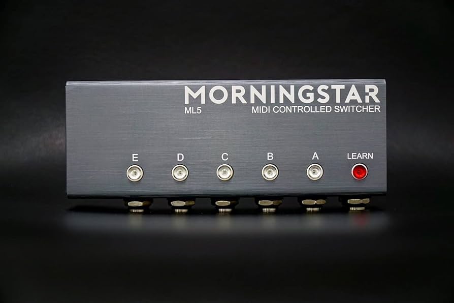 Amazon | Morningstar FX / ML5 MIDI-Controlled 5 Loop Switcher 5