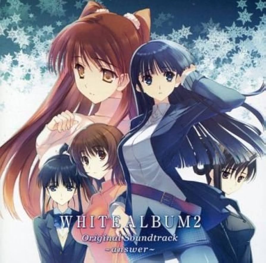 Amazon.co.jp: WHITE ALBUM2 Original Soundtrack answer : DVD