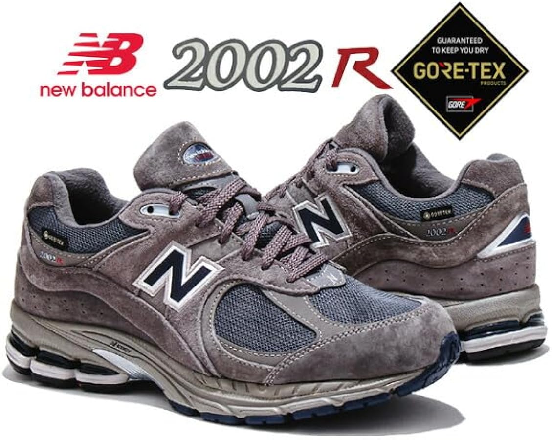 Amazon.co.jp: [ニューバランス] M2002RXC GORE-TEX GREY CASTLEROCK