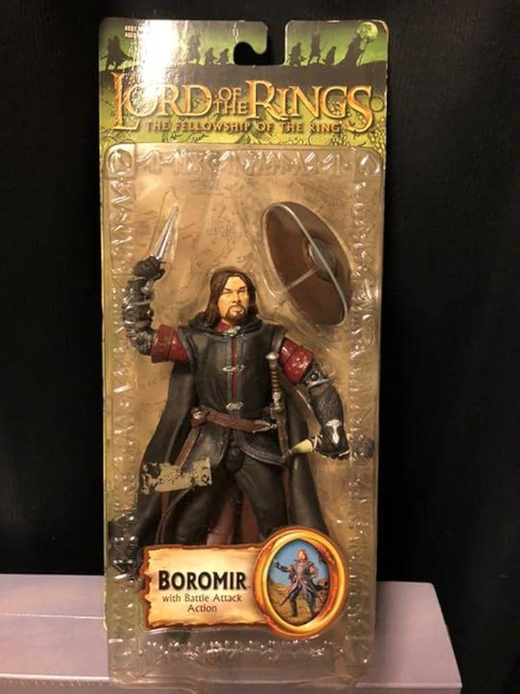 Amazon | ロードオブザリング ボロミア6インチフィギュア | フィギュア