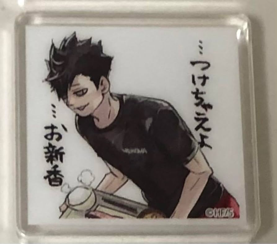 Amazon.co.jp: 黒尾鉄朗 ハイキュー ジャンプGIGA 応募者全員サービス