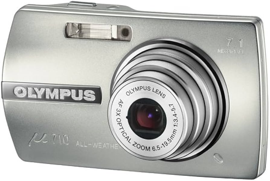 Amazon | OLYMPUS デジタルカメラ μ710 プラチナシルバー μ710SLV