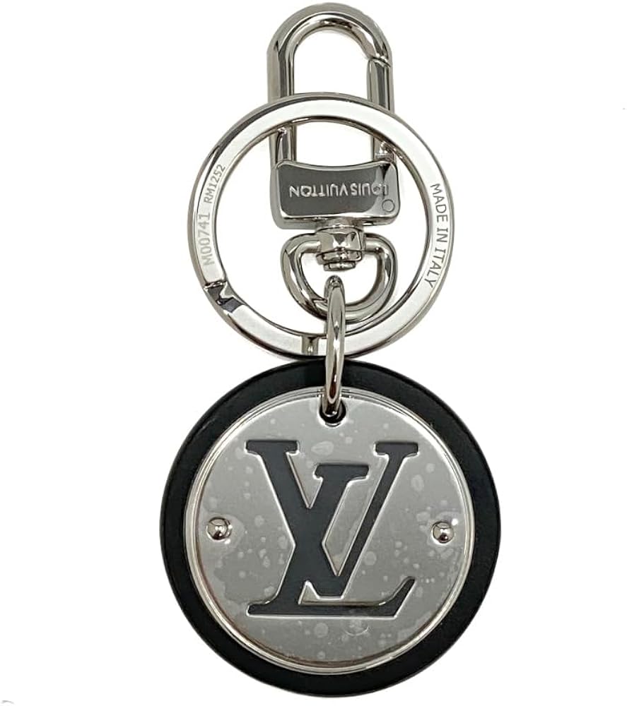 Amazon.co.jp: [ルイヴィトン] キーリング キーホルダー ポルト クレ