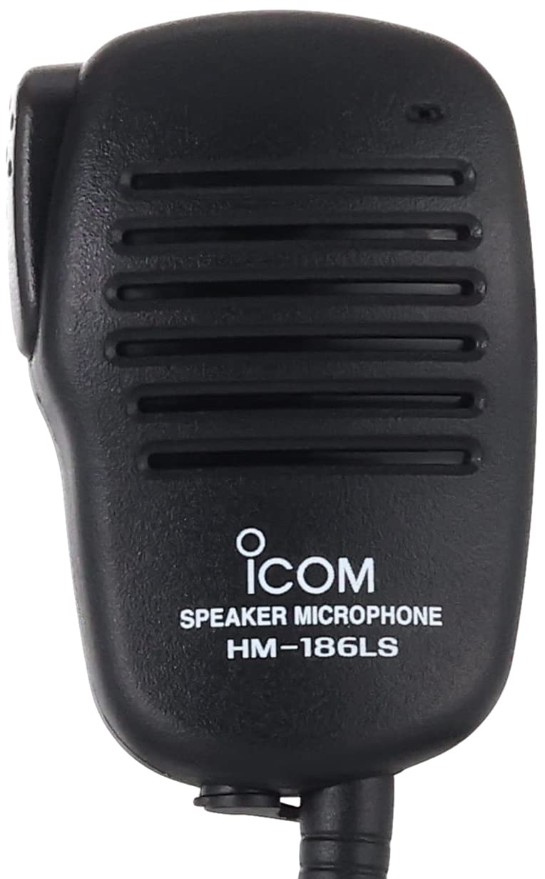 Amazon.com: ICOM HM-186LS Small Speaker Microphone : Electronics