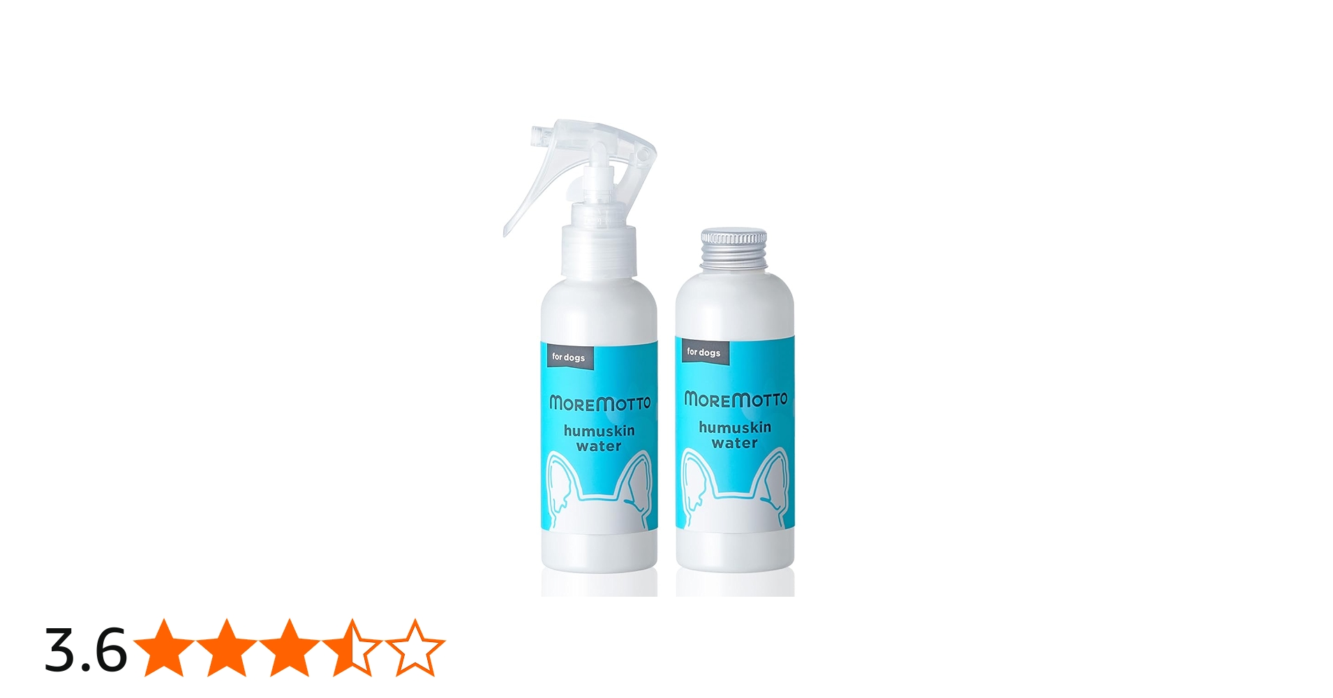 Amazon | MOREMOTTO モアモット フムスキンウォーター 犬 皮膚 痒み
