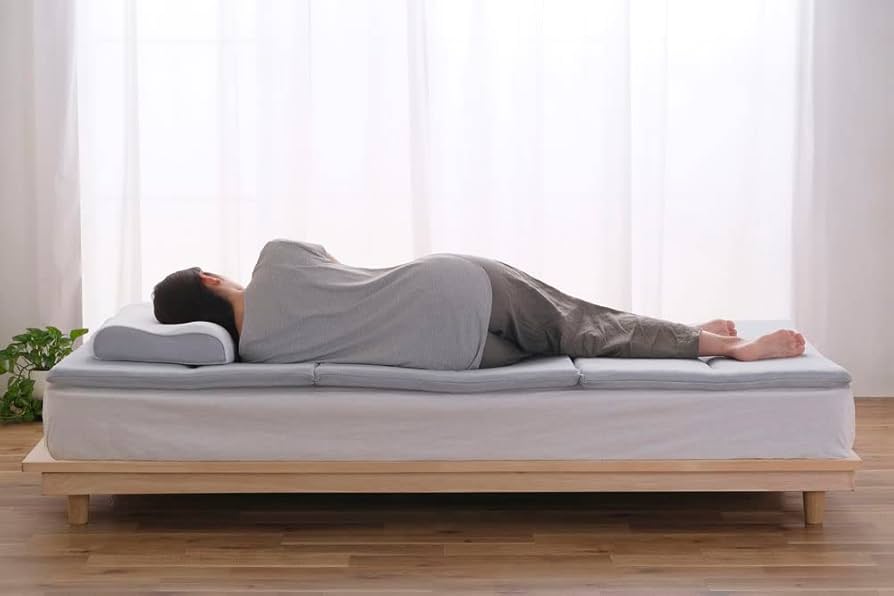 Amazon｜アイリスオーヤマ エアリー 丸ごと洗えるマットレス 腰