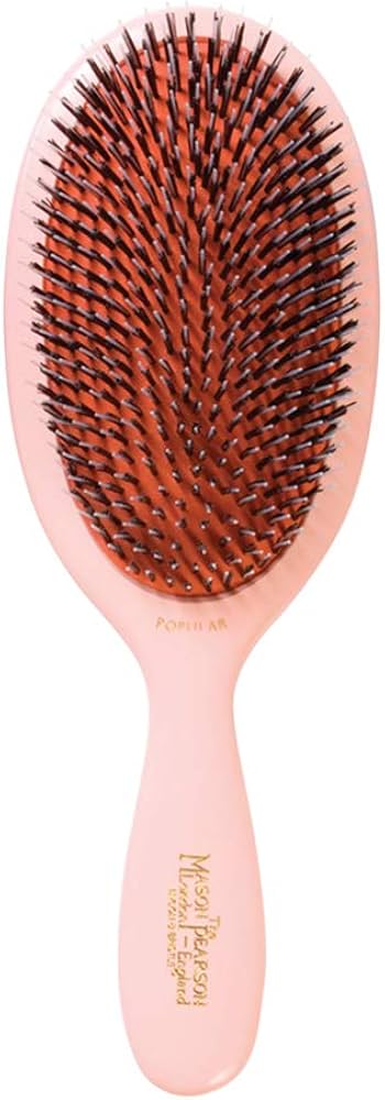 Amazon.com : Mason Pearson BN1 Boar Bristle Nylon Tufts Hairbrush