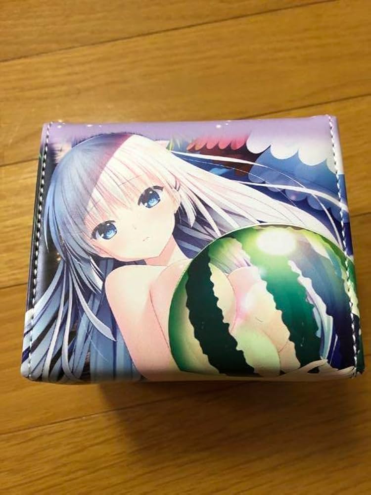 合皮製デッキケースW summer pockets 鳴瀬しろは リバイバル Amazon