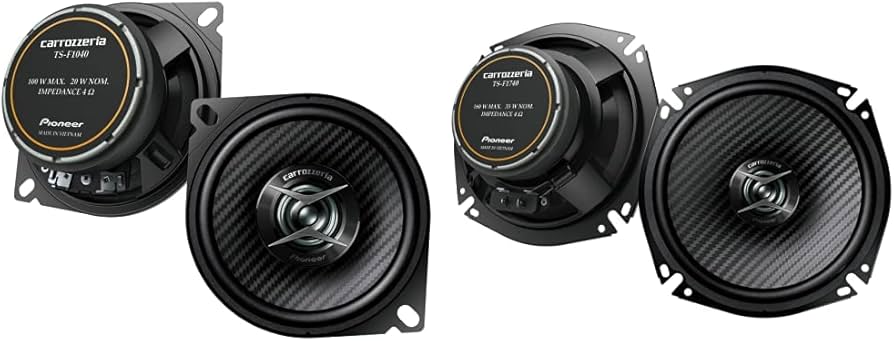Amazon.co.jp: パイオニア スピーカー カロッツェリア TS-F1040-2 10cm