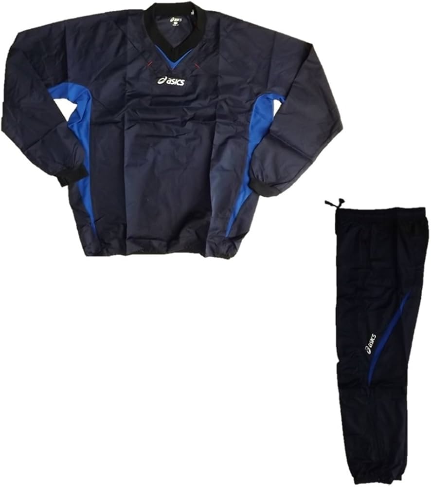 Amazon.co.jp: asics(アシックス) ピステスーツ上下セット Oサイズ