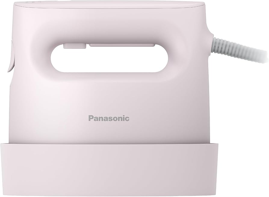 Amazon | パナソニック スチームアイロン 衣類スチーマー NI-FS60A-P