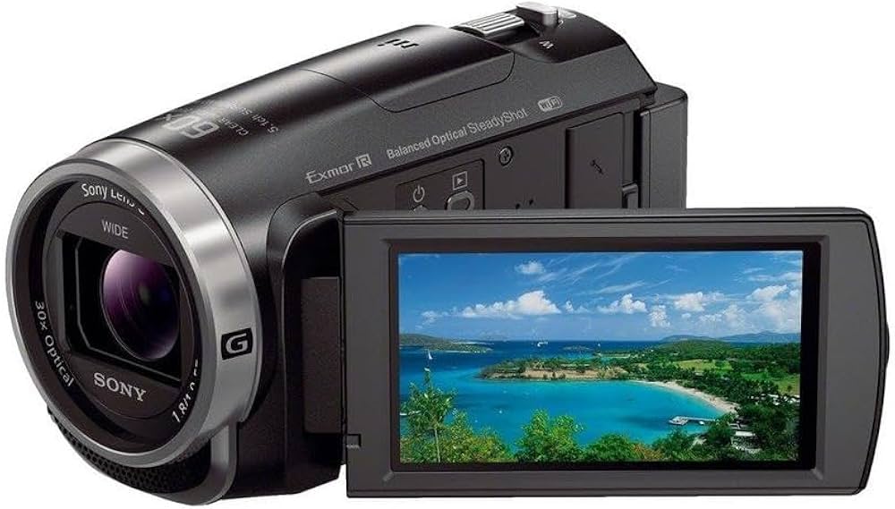 Amazon.co.jp: Sony HDR-CX675 Camcorder 32GB Optical 30x Black