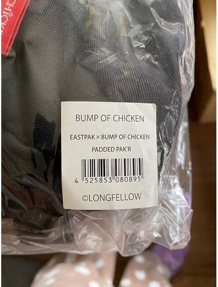 Amazon.co.jp: BUMP OF CHICKEN リュック イーストパック コラボ
