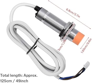 Inductive Proximity Switch, LJ18A3-8-Z/BX DC 0.6-3V 3-Wire