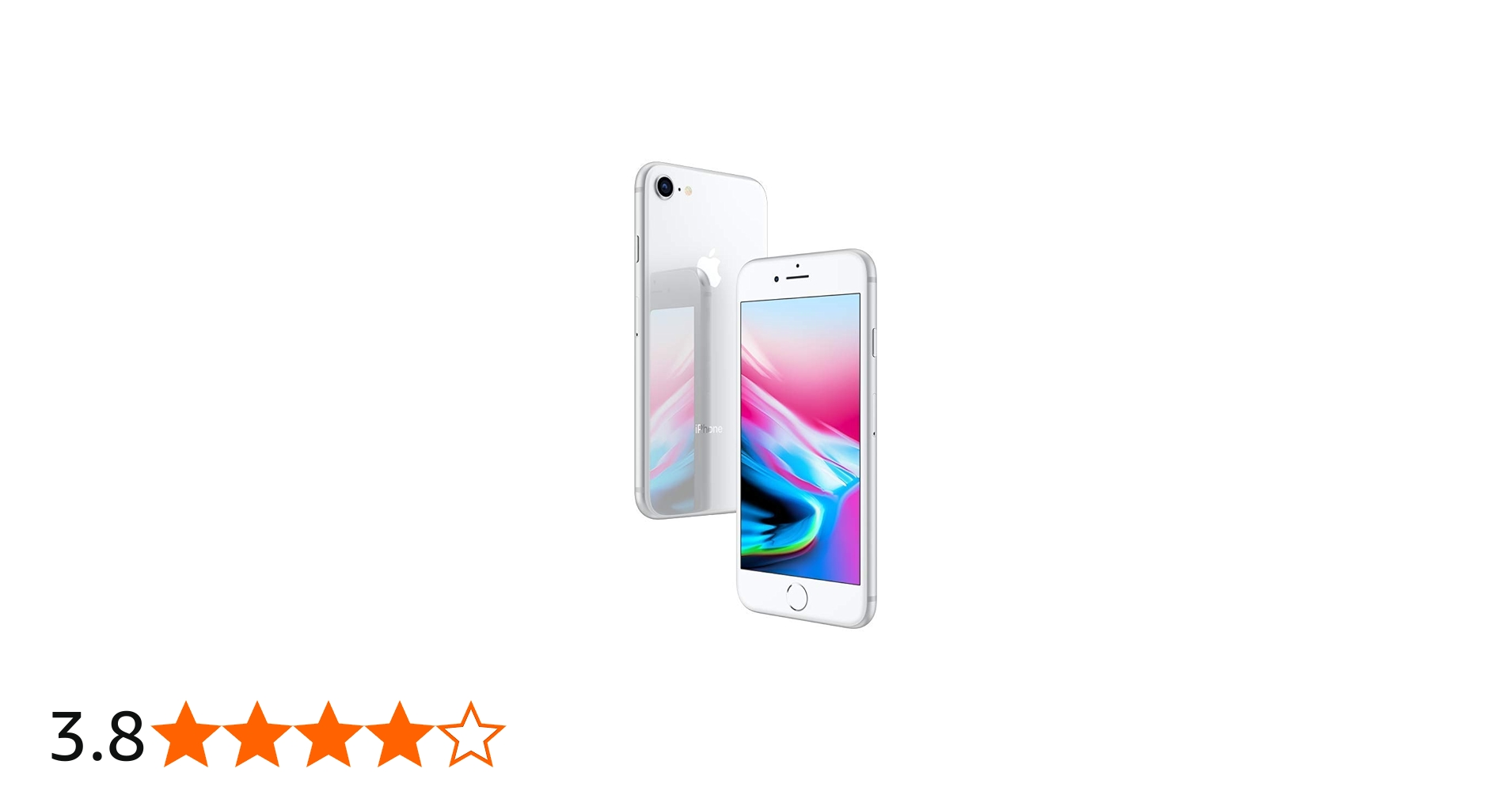 Amazon | 【整備済み品】 Apple iPhone 8 256GB シルバー SIMフリー