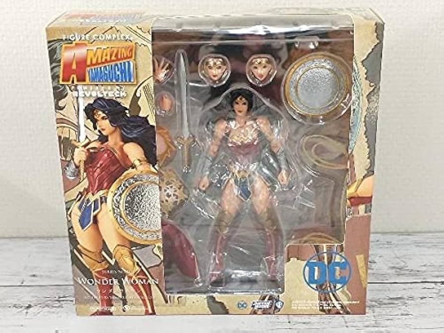Amazon.co.jp: フィギュア 海洋堂 ワンダーウーマン アメイジング