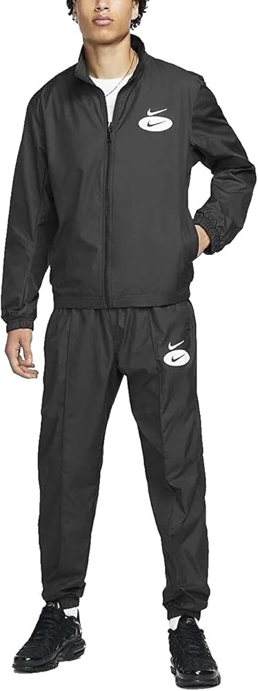 Amazon | NIKE [ナイキ] メンズ 上下セット スウッシュ ウーブン