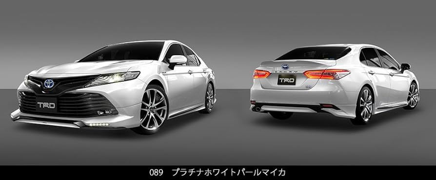 Amazon | TRD カムリ 70 リヤバンパーガーニッシュ 素地 MS313-33002