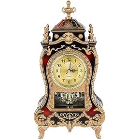 Amazon.co.jp: マンテル時計 - 置き時計・掛け時計: ホーム＆キッチン