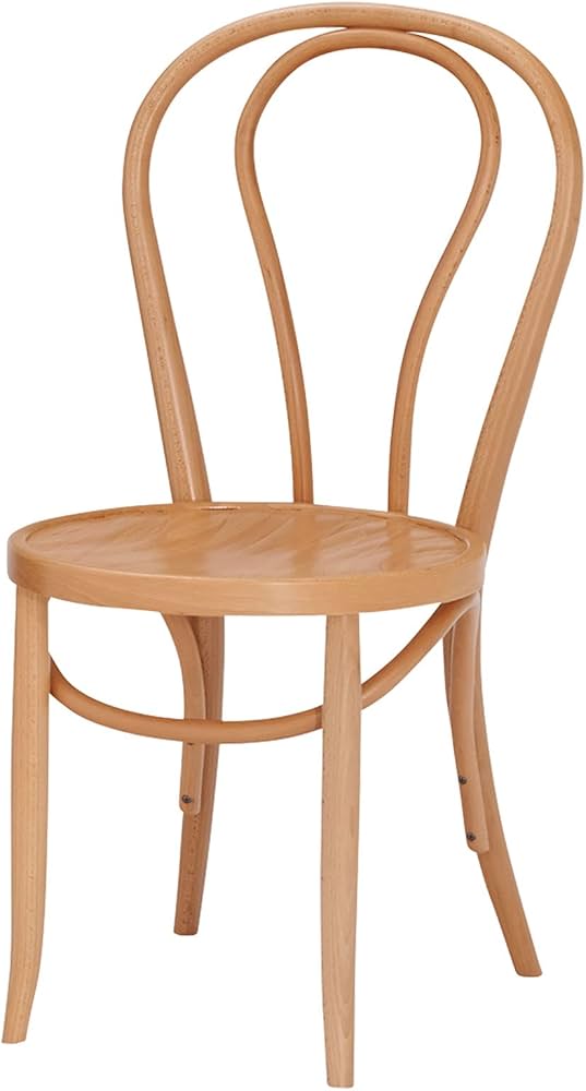 Amazon｜秋田木工 椅子 幅44×奥行51.6×高さ86cm NA 曲木椅子 日本製 NO