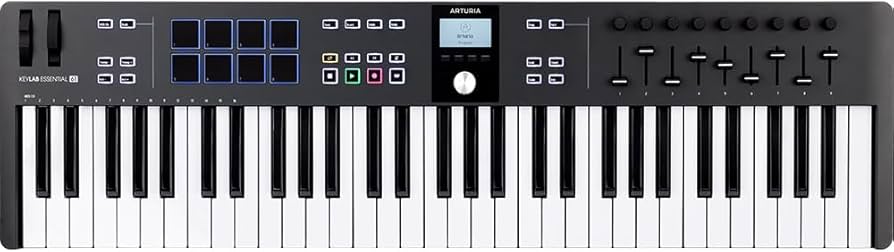 Amazon.co.jp: ARTURIA MIDI Keyboard Controller KeyLab Essential 61