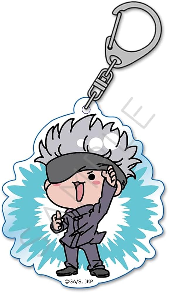 Amazon.co.jp: 『呪術廻戦』 2期 [五条悟] アクリルキーホルダー Mocho