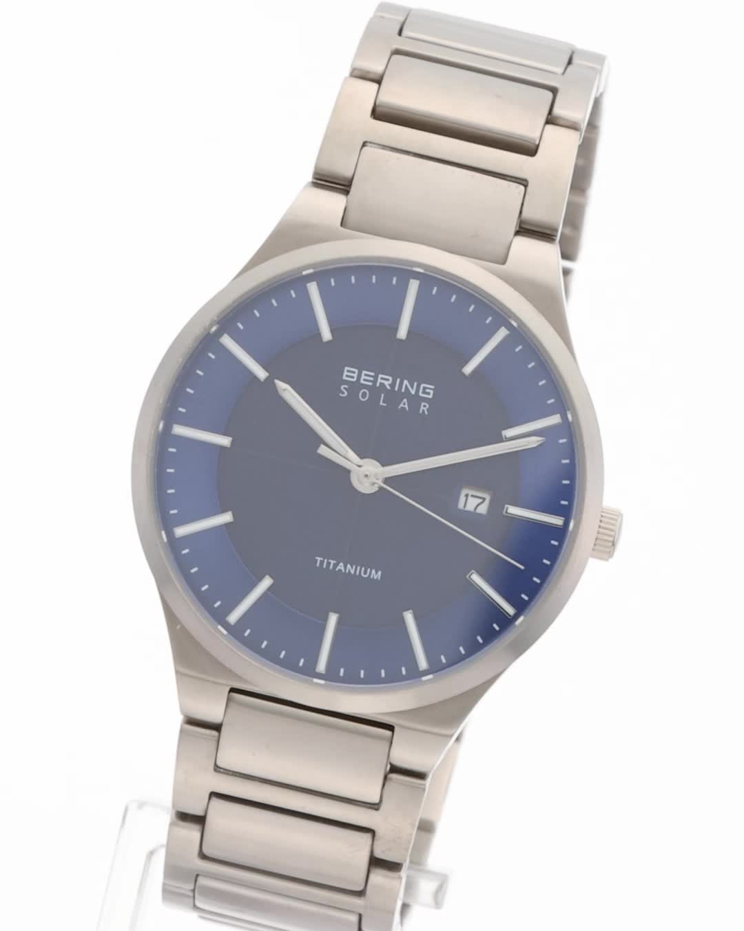 Amazon.co.jp: BERING(ベーリング) 腕時計 メンズ アナログ ソーラー