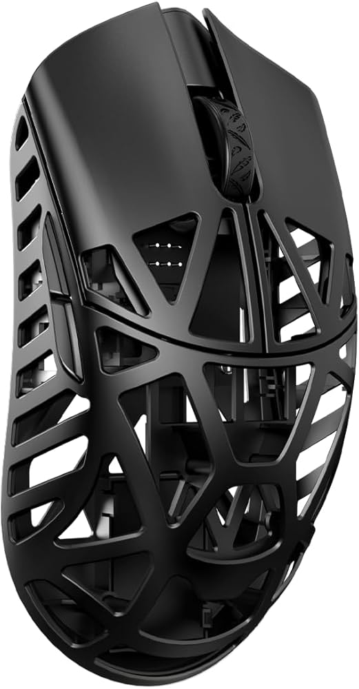 Amazon.com: MK x WLMOUSE Beast X Max Wireless 8K Mouse (Black Dot