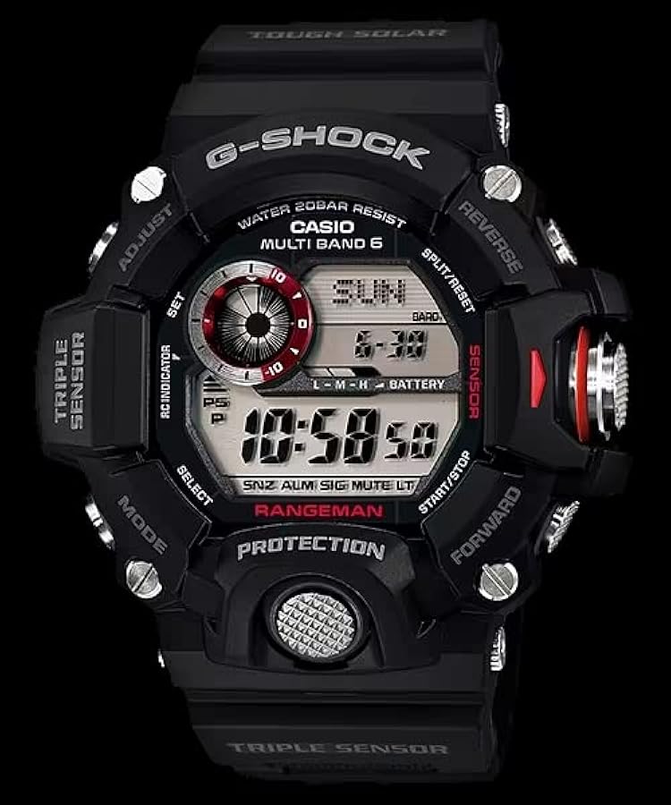 Amazon.co.jp: [ジーショック]G-SHOCK 腕時計 レンジマン GW-9400-1