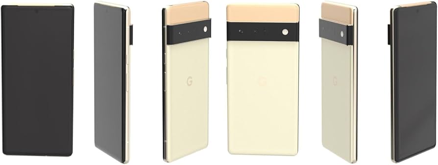 Amazon | 【整備済み品】 Google Pixel 6 Pro GF5KQ 128GB Sorta Sunny