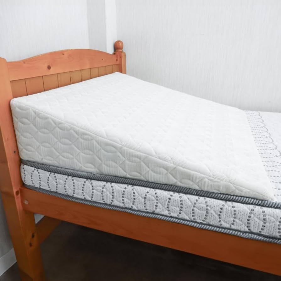 Amazon.co.jp: ラクーイ15度 快適な寝姿勢を支える傾斜マット 日本製