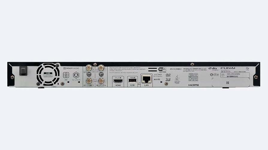 Amazon | FUNAI ブルーレイレコーダー FBR-HW1000 | Funai