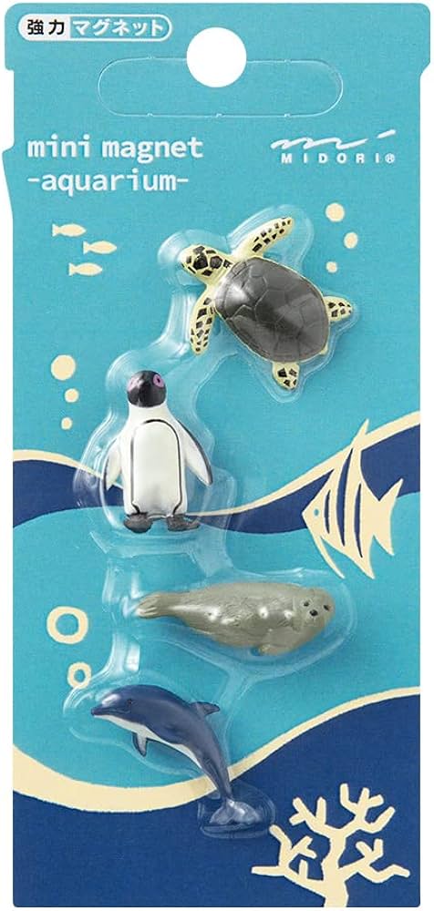 マリンワールド海の中道 額縁マグネット(ぜんぶリロ 第2弾