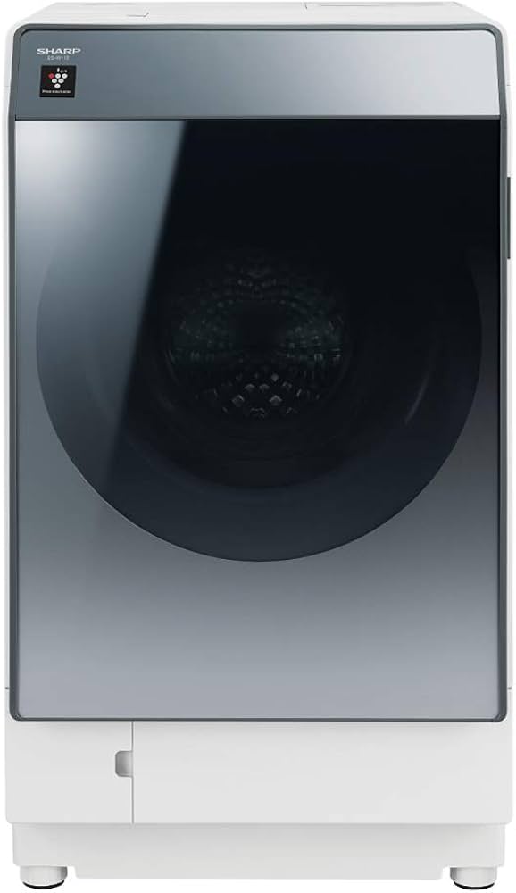 Amazon.co.jp: Sharp ES-W112-SL Washing Machine, Front-type Washing