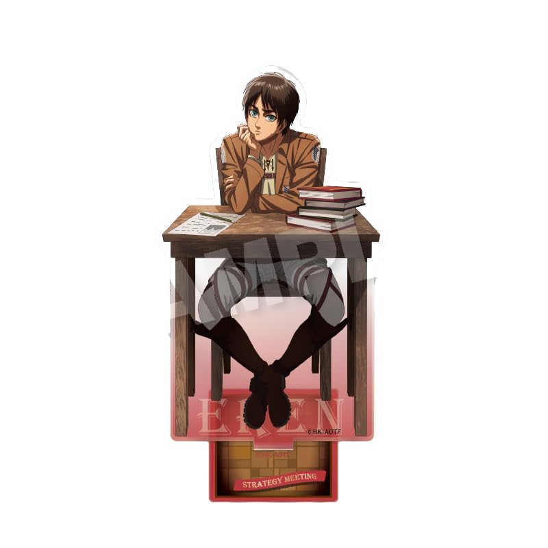 Amazon.co.jp: 進撃の巨人 エレン イェーガー アクリルスタンド 一緒に