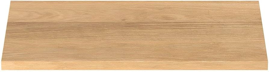 Amazon｜無印良品 木製テーブル天板 幅80×奥行40×厚み3cm オーク材