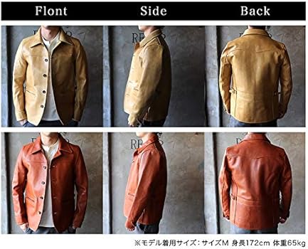 Amazon.co.jp: GANGSTERVILLE 30'S CAR - COAT HORSE HIDE Gangster