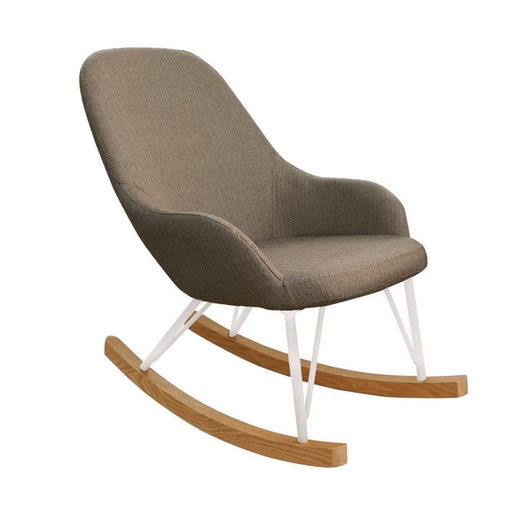 Amazon｜ダルトン ロッキングチェア (ブラウン) S K645-789 椅子