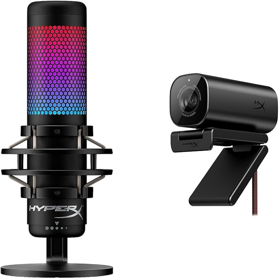 Amazon.co.jp: HyperX ハイパーエックス QuadCast S ブラック