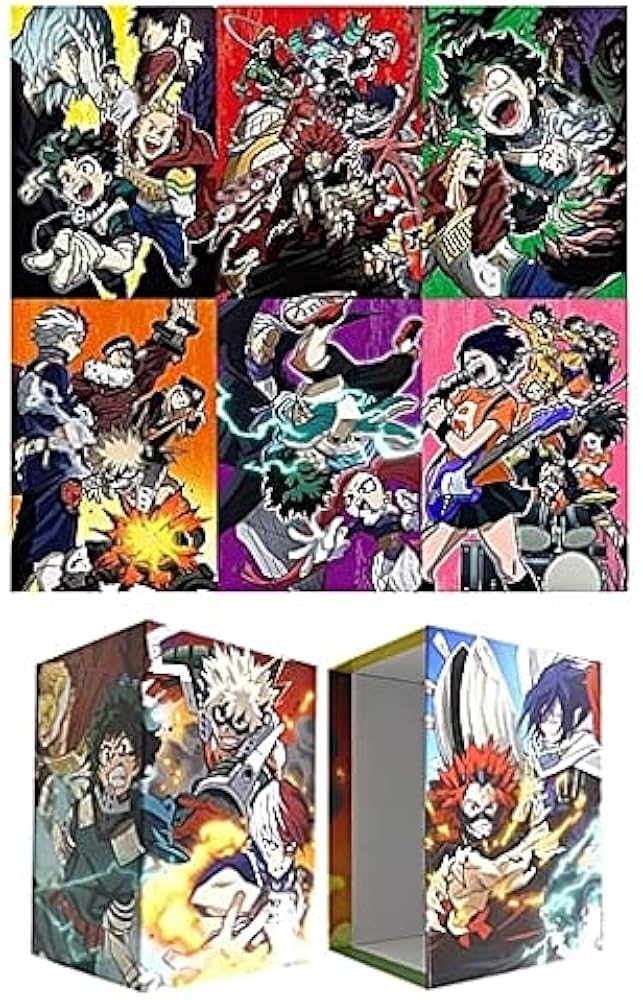 Amazon.co.jp: 【Blu-ray】僕のヒーローアカデミア 4th 初回生産限定版