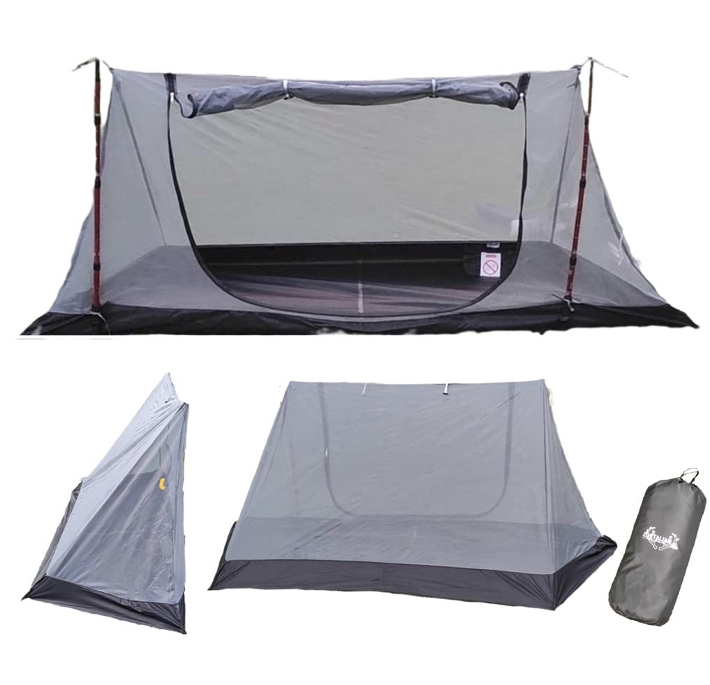 Amazon.co.jp: ［ZIVETALIAN］ メッシュテント 蚊帳 モスキートネット