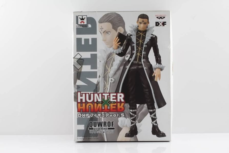 Amazon.co.jp: HUNTER×HUNTER ハンターハンター DXF フィギュア QUWROF