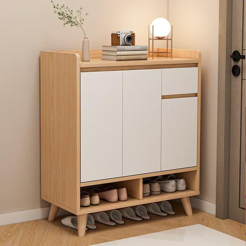 Amazon｜VEEZHA 下駄箱 大容量 靴箱 下駄 箱 おしゃれ 薄型シューズ