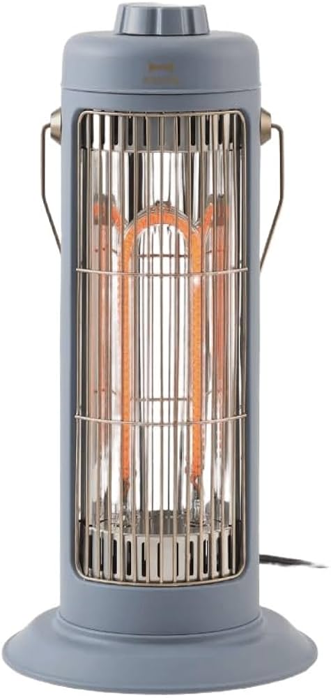 Amazon.co.jp: BRUNO Carbon Heater NOSTALSTOVE S Blue Gray No Size