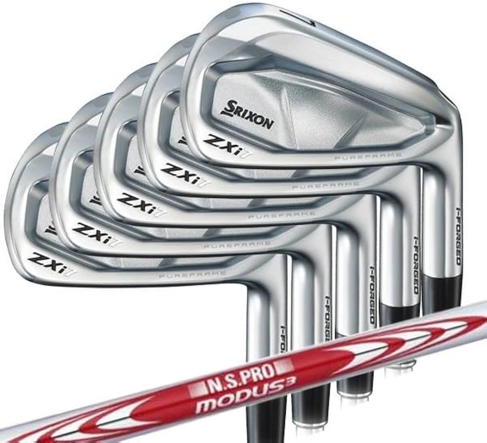 Amazon.co.jp: (特注完成品) スリクソン ZXi7 アイアン 6-PW 5本セット